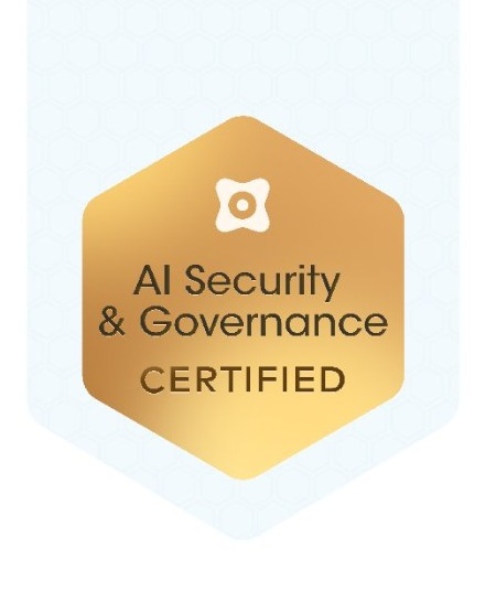 AI Security and Governance Certified badge